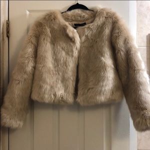 Naked Wardrobe - Faux fur coat
